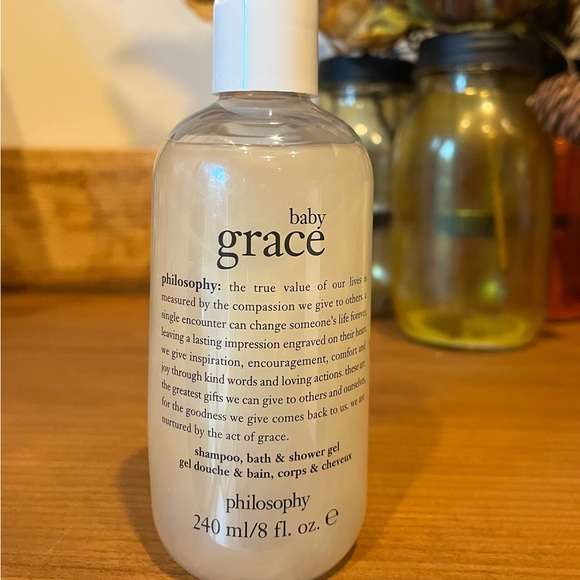 Philosophy Baby Grace Shampoo, Bath & Shower Gel 8 oz - Picture 2 of 3